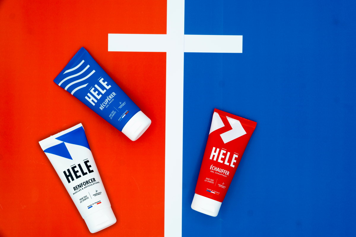 HÉLÉ Pack Indispensable gels sportif XL 500ml arnica