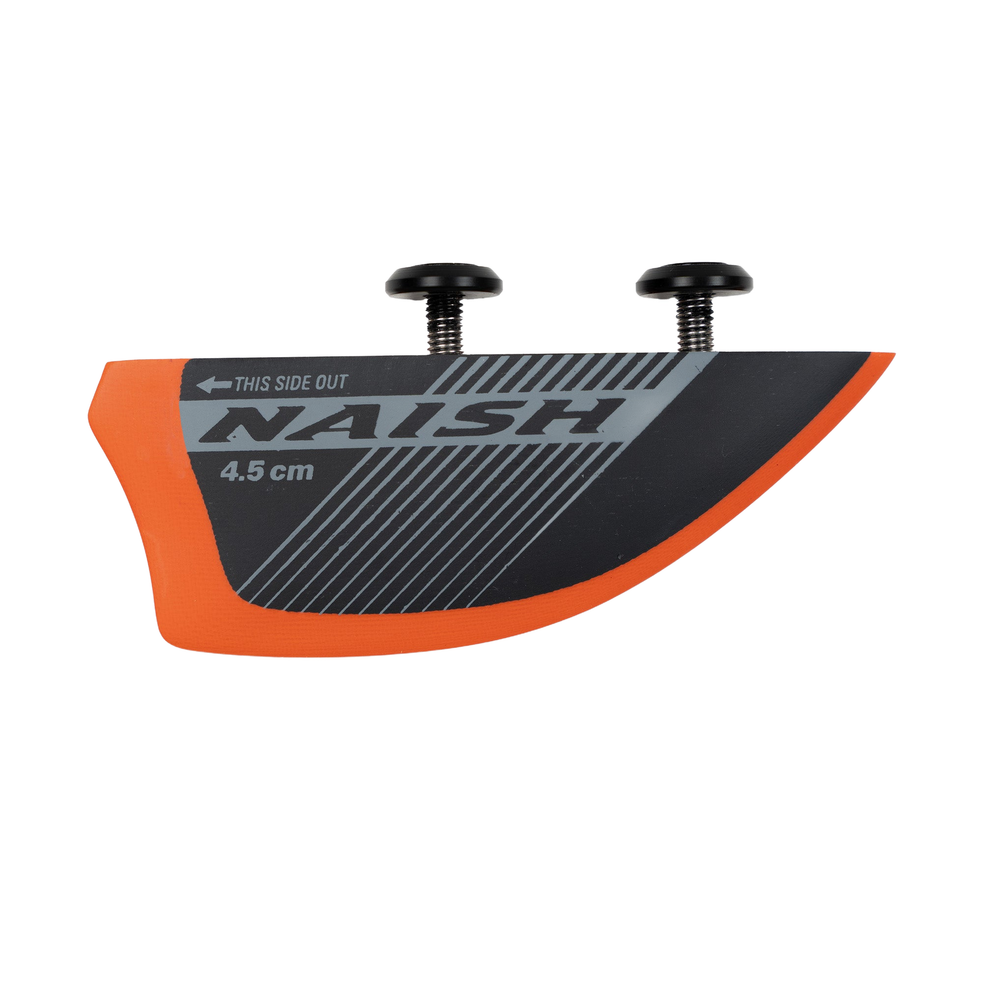 Naish Fins G10 Twintip Fin Set aileron asymétrique 4,5 cm
