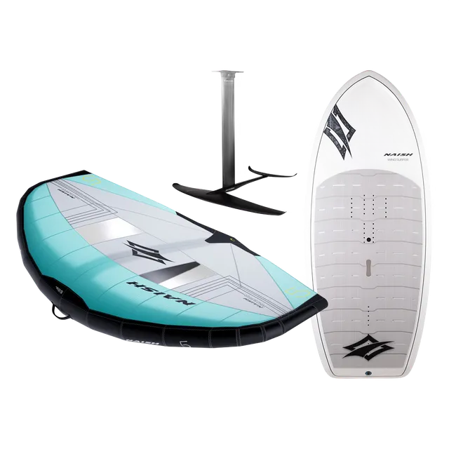 Naish Wingsurfer Package Pack Wingfoil Aile 5.0m 112L