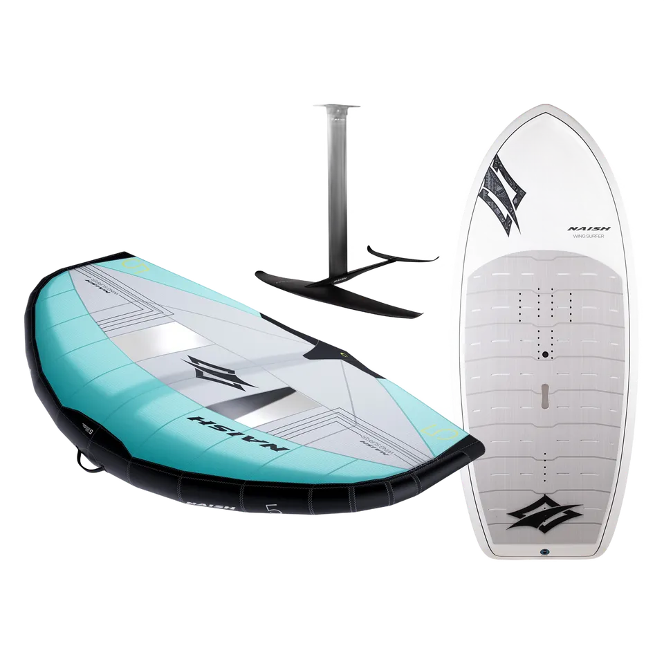 Naish Wingsurfer Package Pack Wingfoil Aile 5.0m 112L