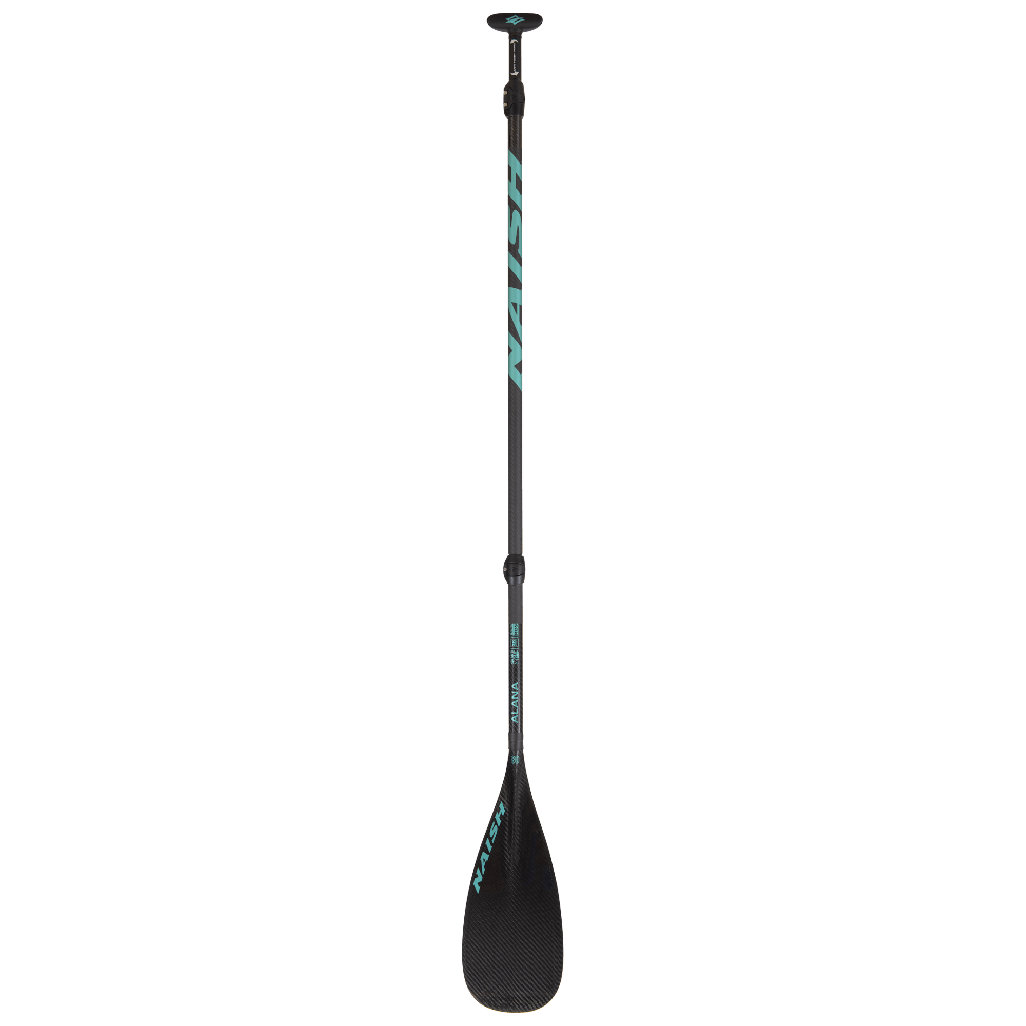 Naish Alana pagaie SUP vario 3 parties femme carbone