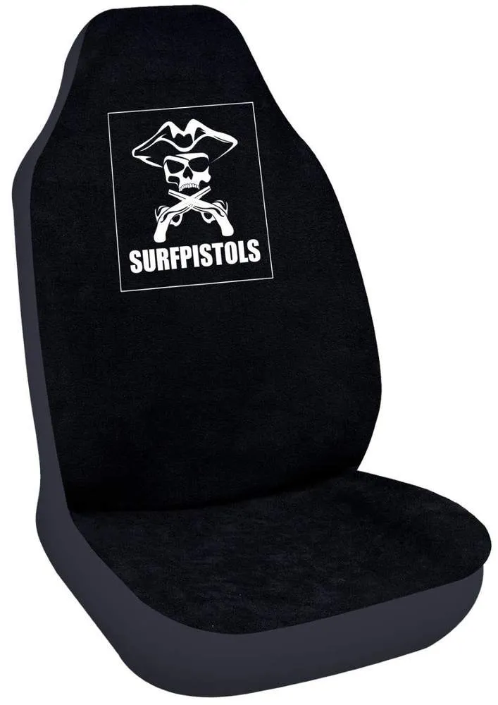 SURFPISTOLS Housse Siège Voiture Universelle Tête de Mort
