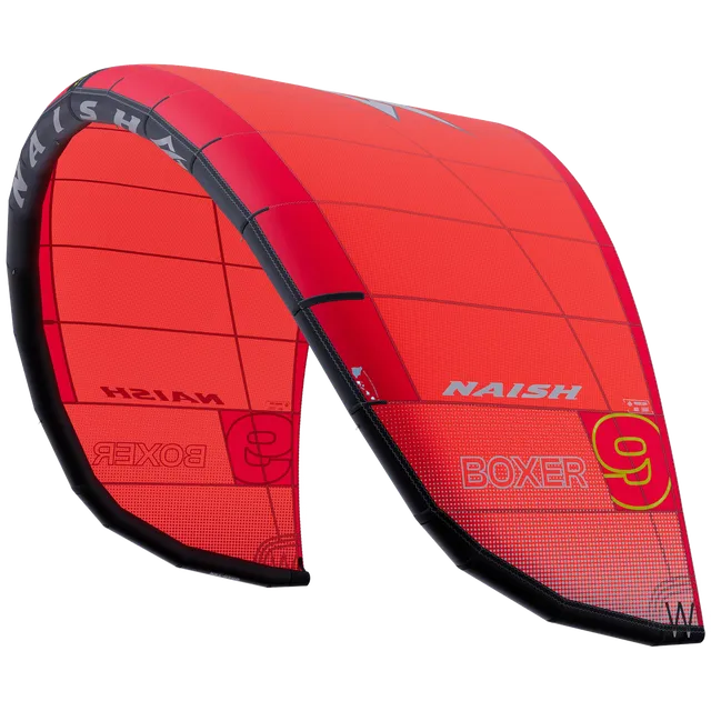 NAISH Boxer [Q]Series aile kitesurf Coral 8.0 lightwind