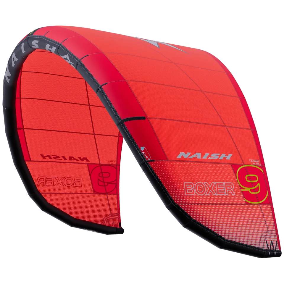 NAISH Boxer [Q]Series aile kitesurf Coral 8.0 lightwind