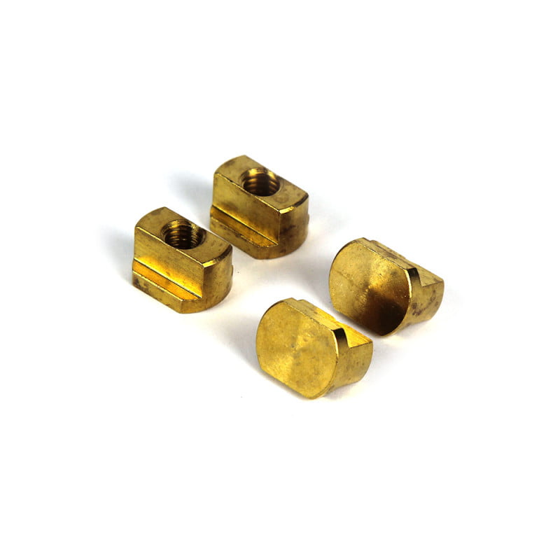 SURFPISTOLS Foils Set 4 Carrés Rail US Box M6 Gonflable