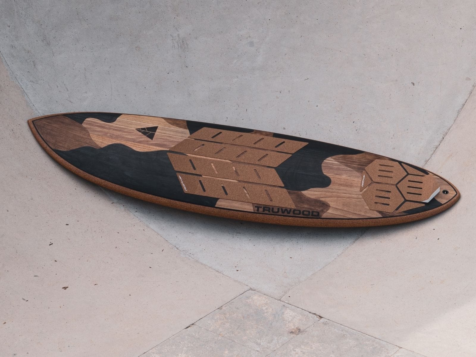 SURFPISTOLS Pad Surf V2 Grip Avant Liège 39x52 cm