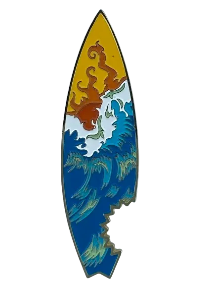 SURFPISTOLS Surf Magnet Sharky Frigo Américain
