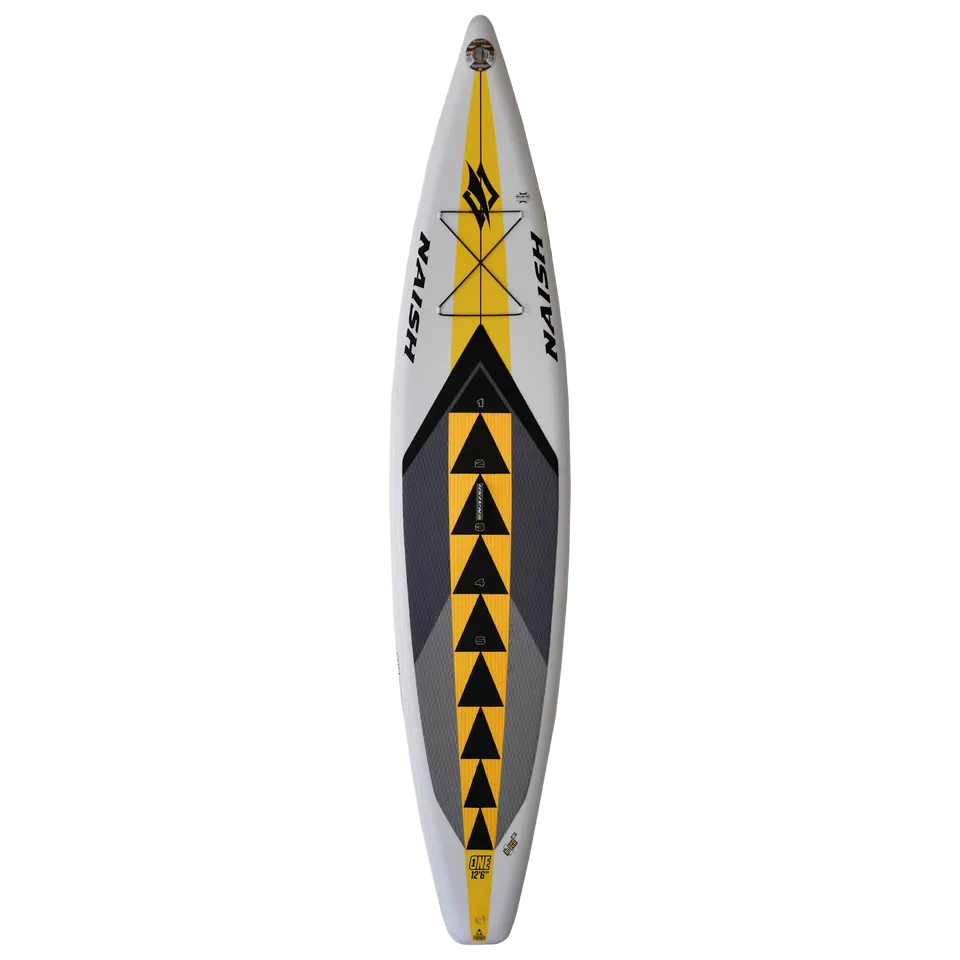 Naish ONE iSup paddle gonflable 12'6 blanc