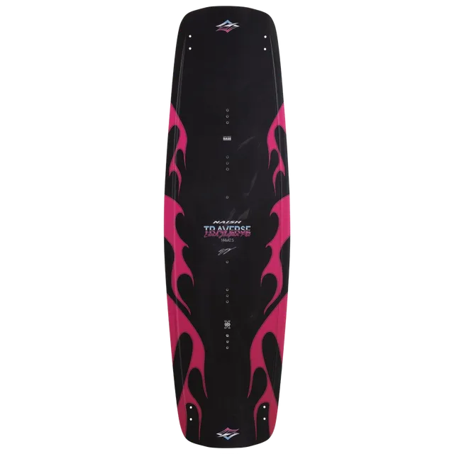 Naish Twin Tips Traverse Ewan Jaspan Pro twin tip 138 freestyle