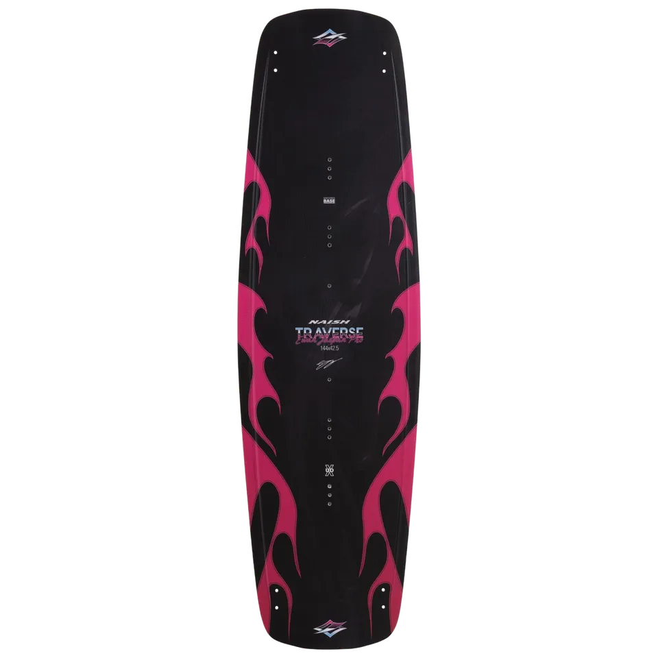 Naish Twin Tips Traverse Ewan Jaspan Pro twin tip 138 freestyle
