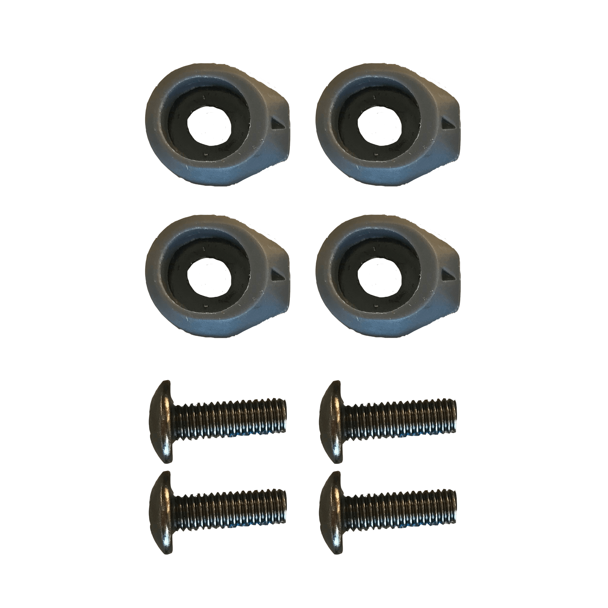 Naish Apex Vis + Rondelles Straps Set de 4