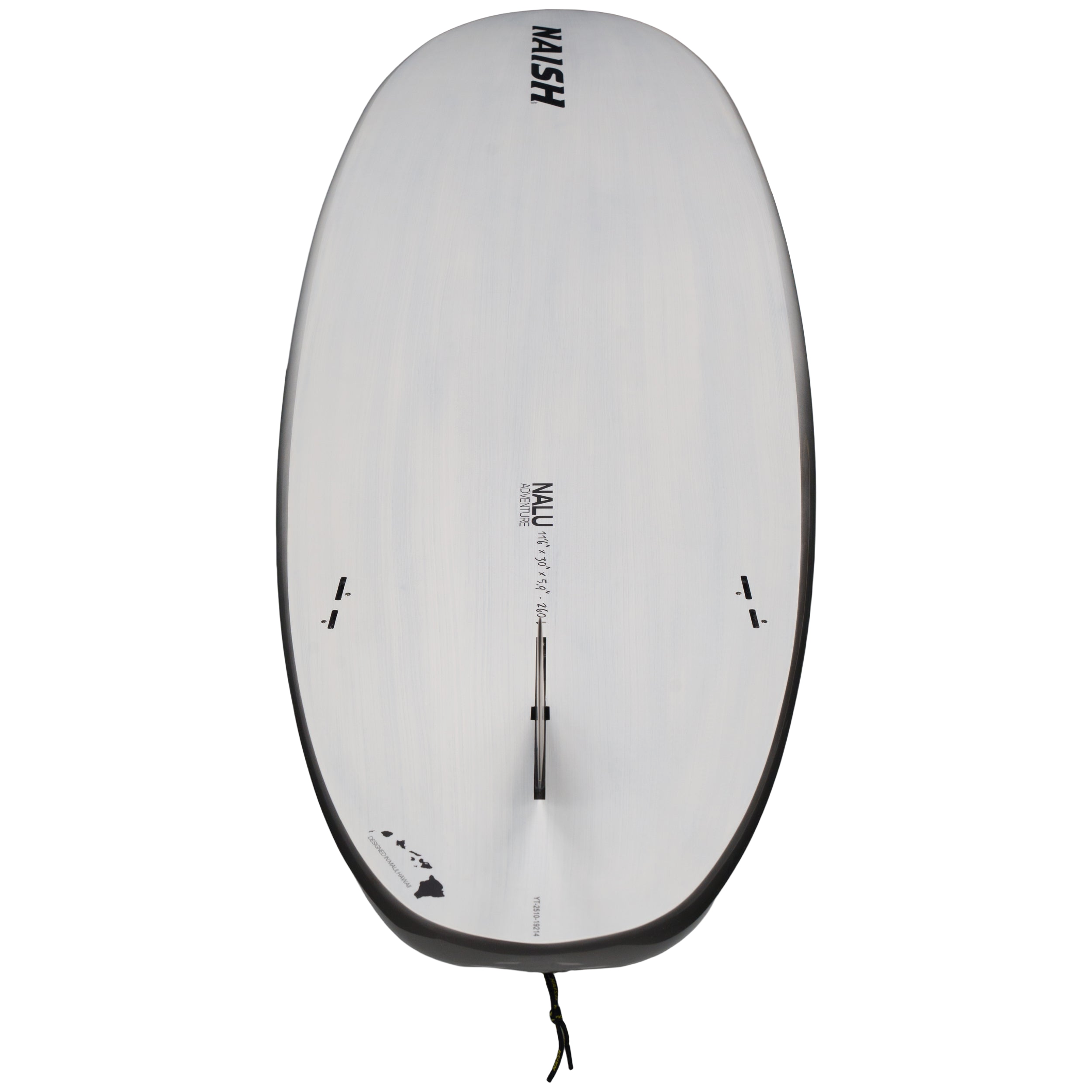 Naish Nalu Adventure paddle rigide 11'6 bamboo