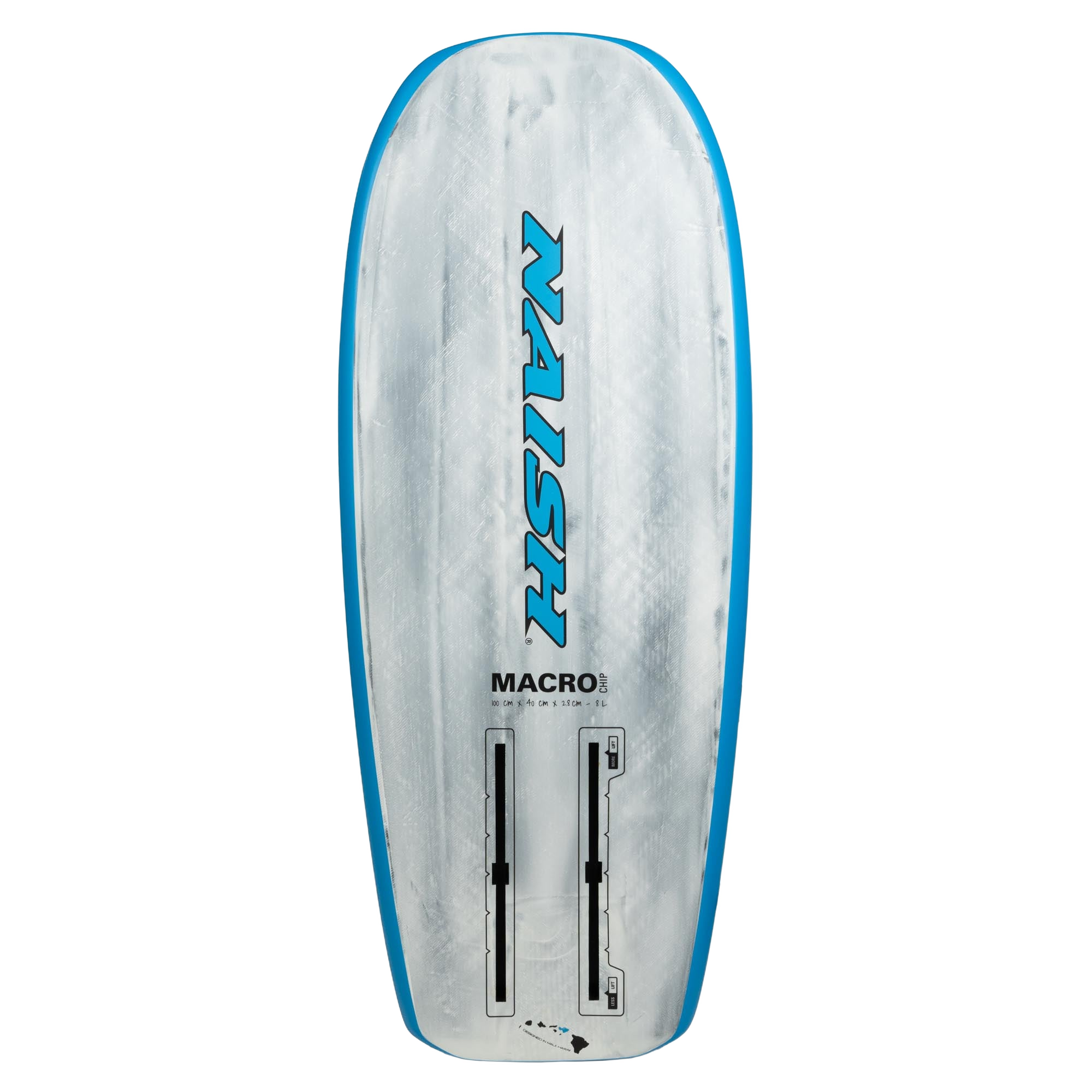 Naish Hover Macro Chip planche de foil 9,0L 100cm