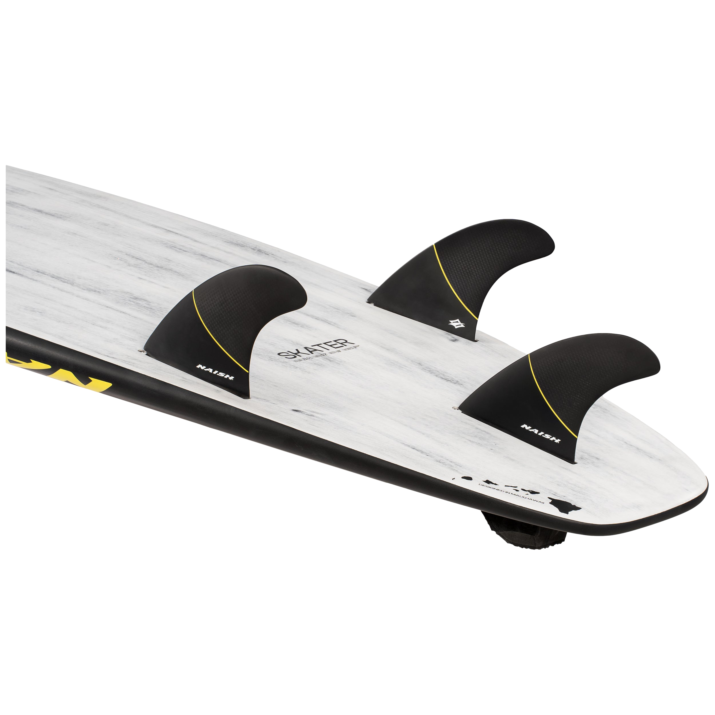 Naish Skater 5'0 surfboard kite blanc 152 cm airs strapless