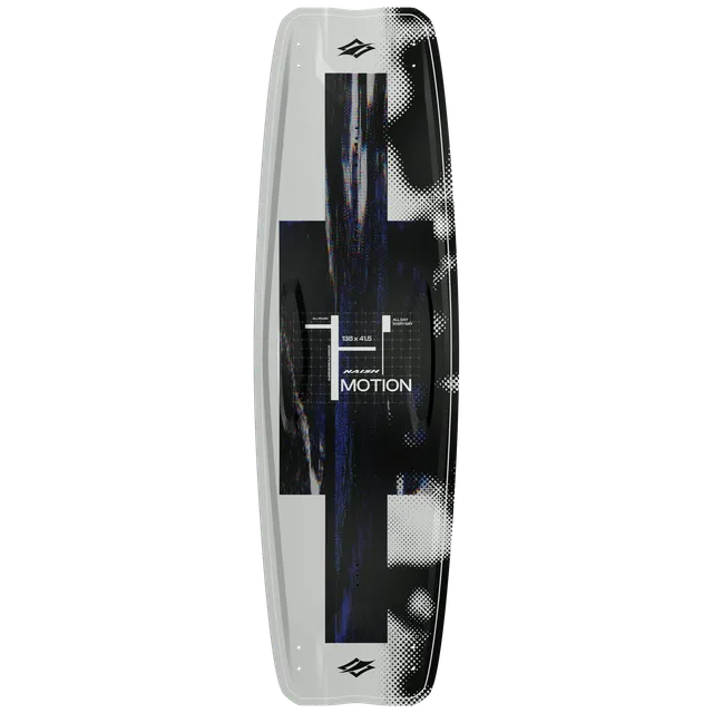 Naish Motion twin-tip kitesurf 138 blanc/noir