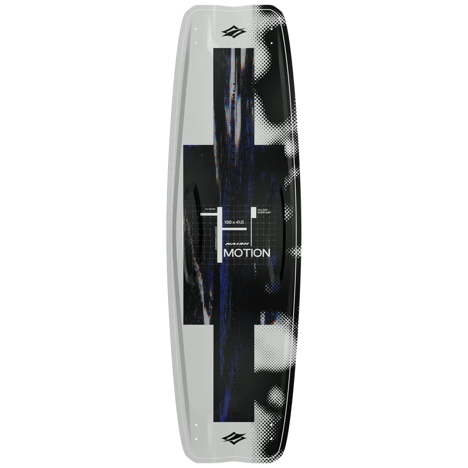 Naish Motion twin-tip kitesurf 138 blanc/noir