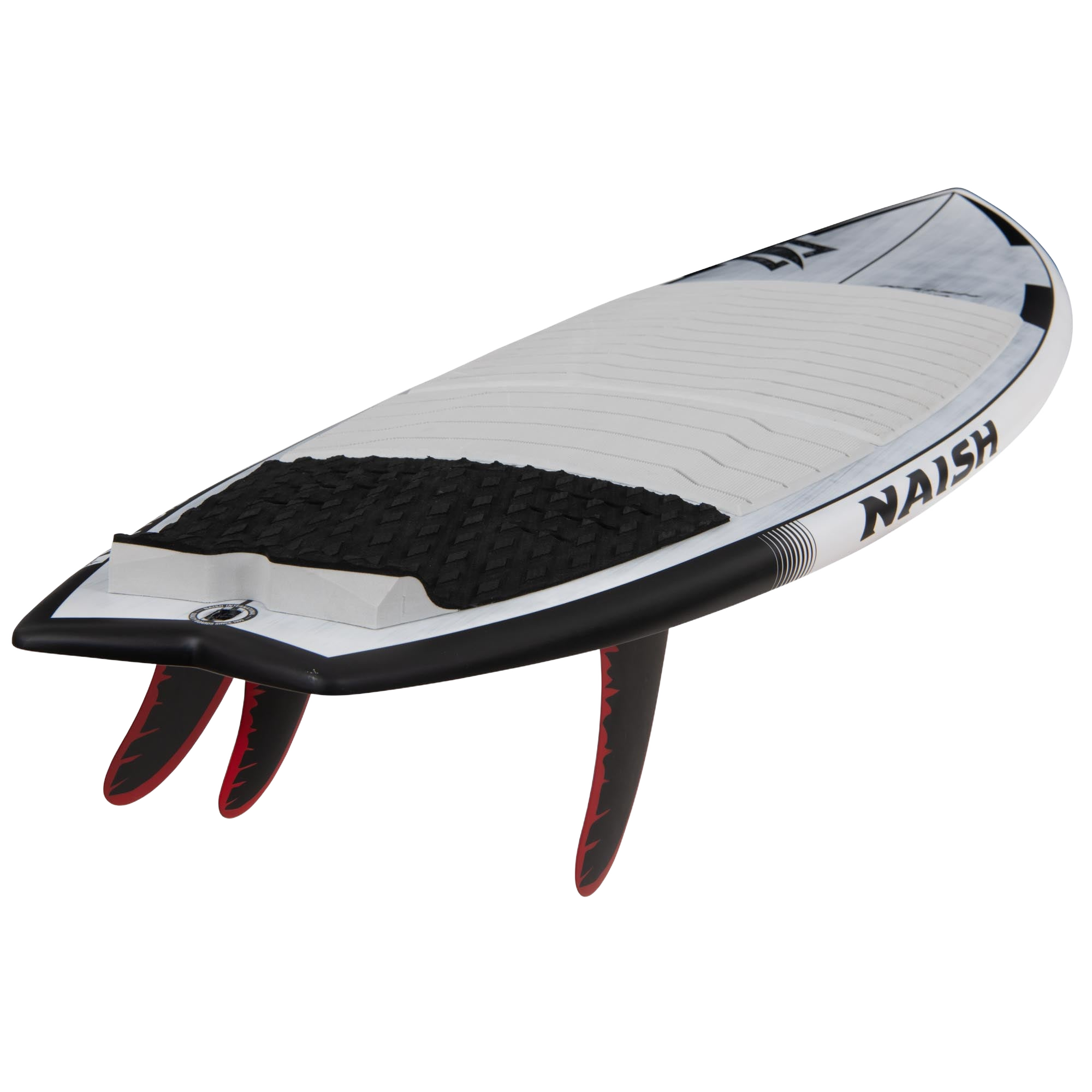 Naish Fish planche kite 5'5" gros volume light wind