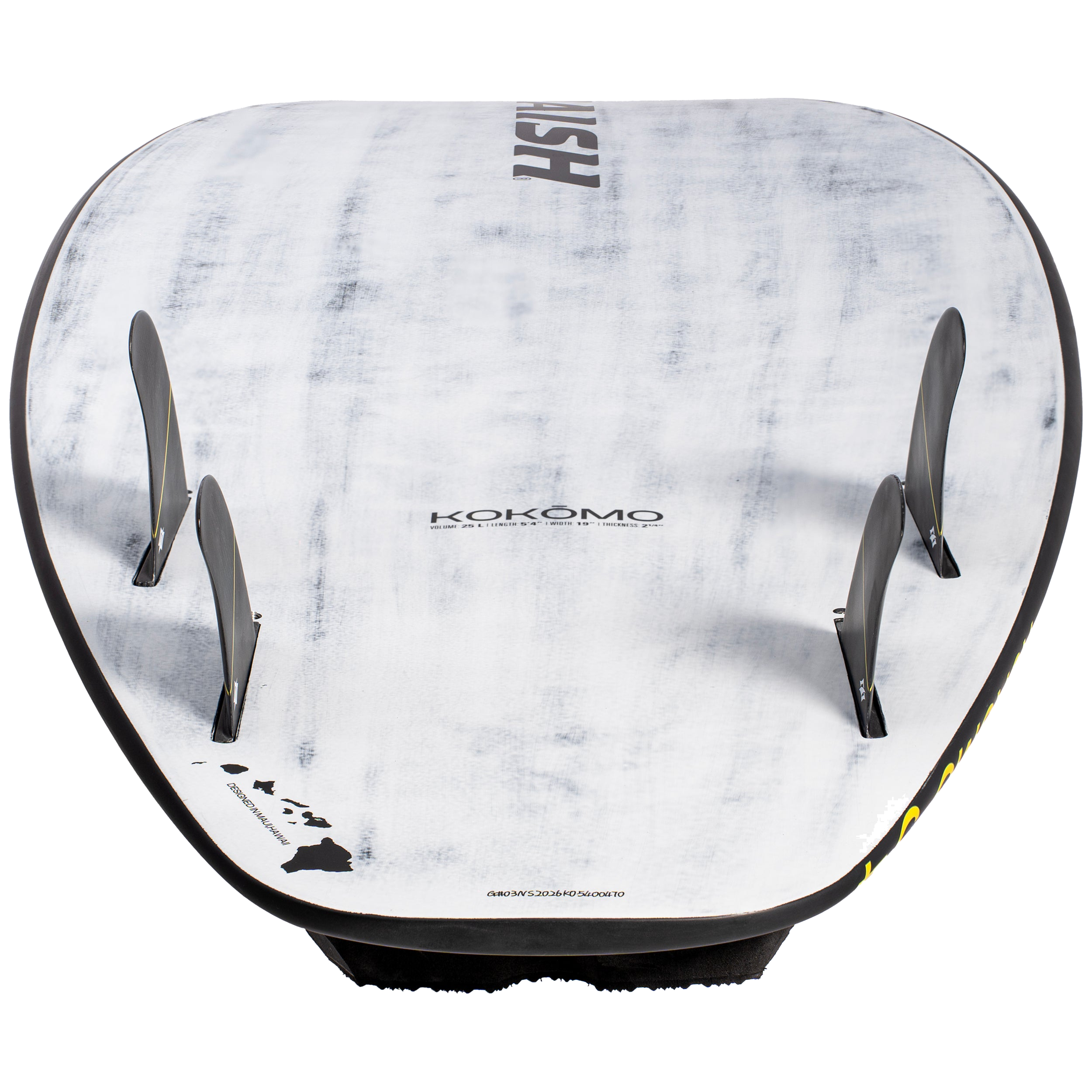 Naish Kokomo 5'8 Planche Kite Blanche