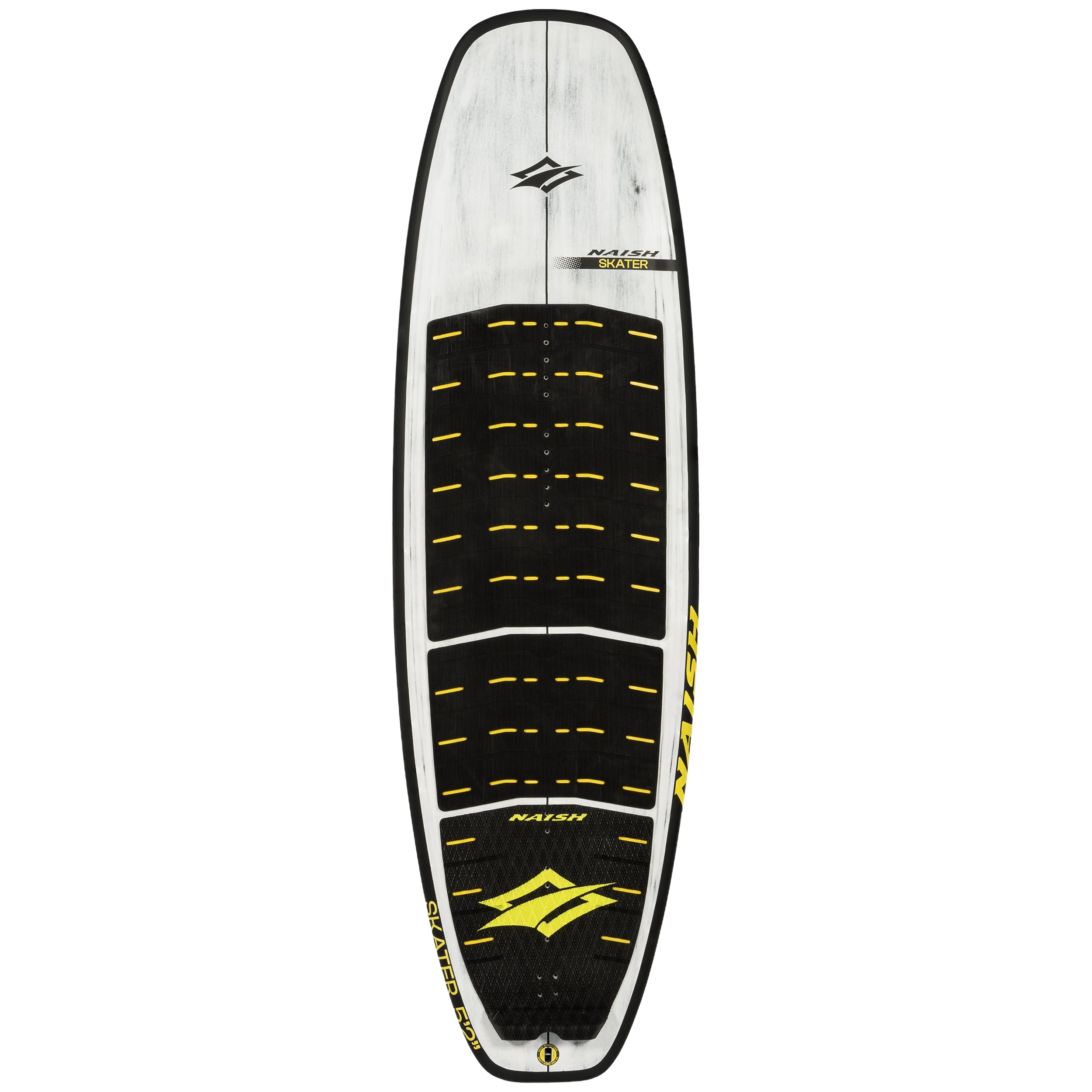 Naish Skater 5'0 surfboard kite blanc 152 cm airs strapless