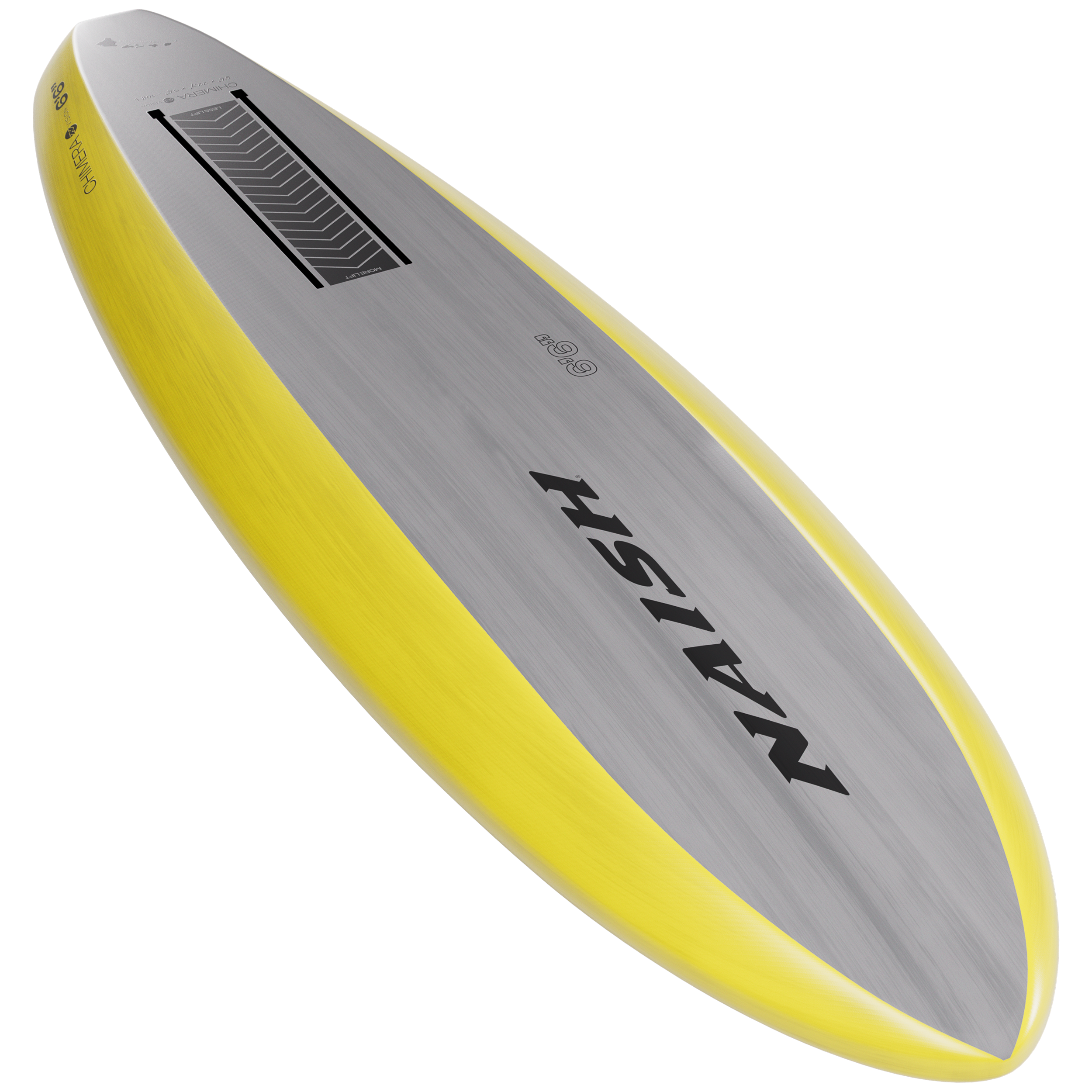 Naish Chimera NVision planche foil 68L 6'0" Jaune