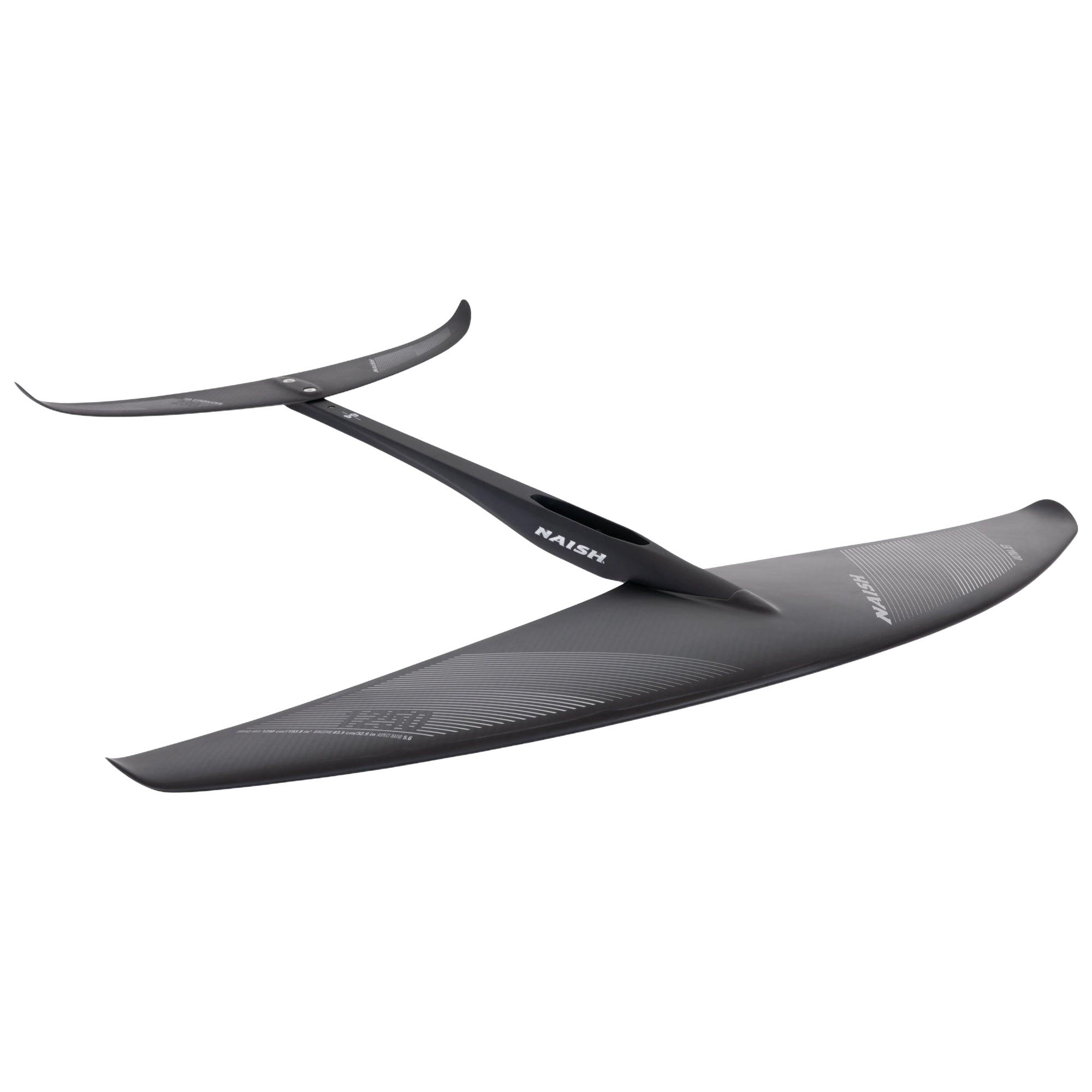 Naish Ultra Jet Foil 650 semi-complet carbone Noir