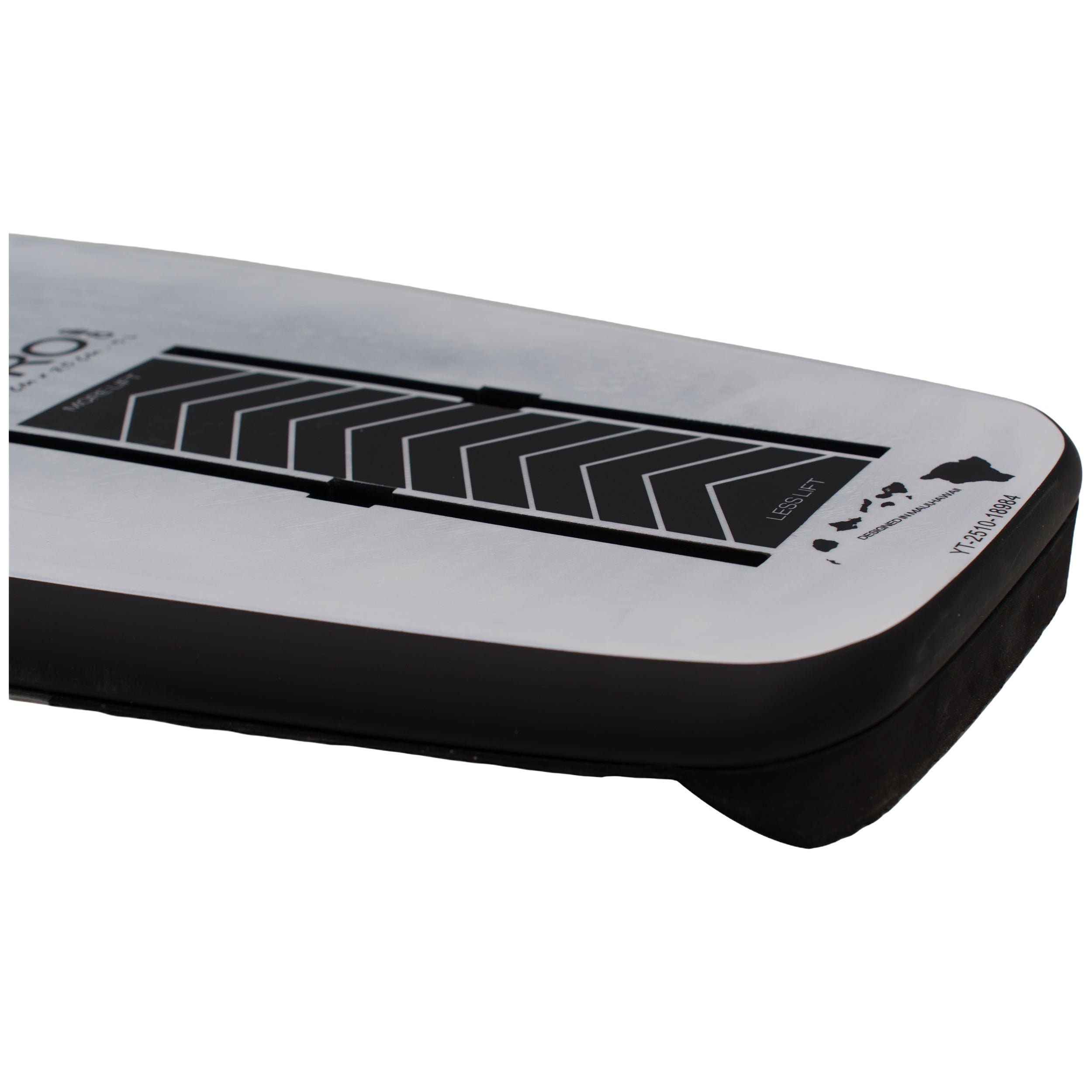 Naish Microchip planche foil 80 blanc jaune carbone
