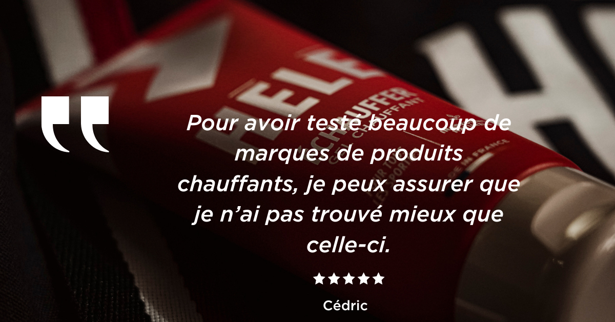 HÉLÉ Échauffer gel chauffant arnica 75ml avant effort