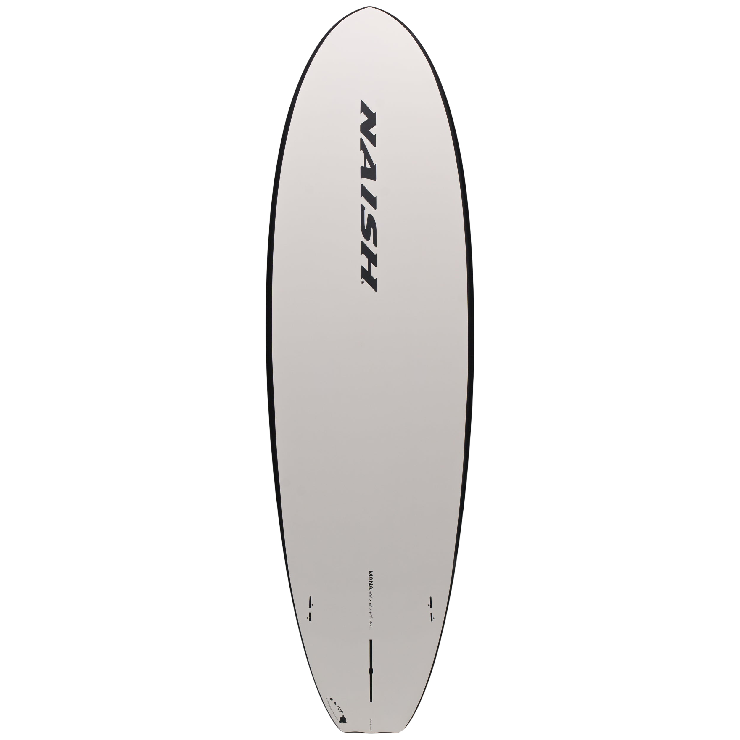Naish Mana Soft Top 10'0 x 33" paddle rigide noir stable
