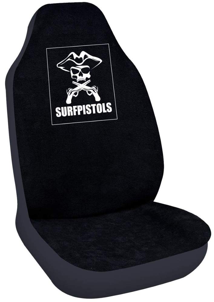 SURFPISTOLS Housse Siège Voiture Universelle Tête de Mort