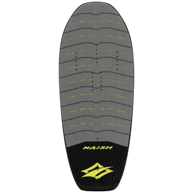 Naish Megachip foil board 110 blanc jaune