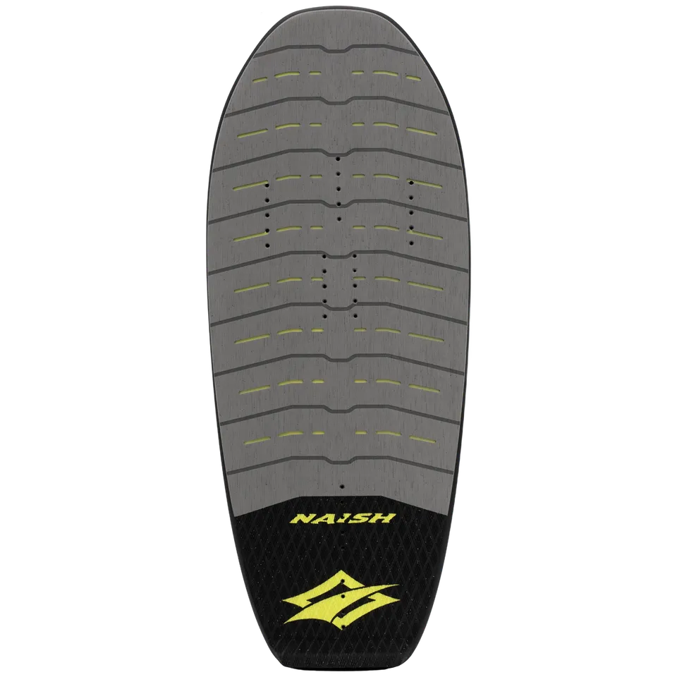 Naish Megachip foil board 110 blanc jaune