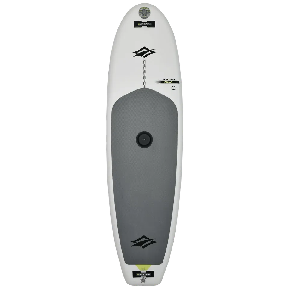 Naish Kailua XR planche windsurf gonflable 340 blanc/noir stable