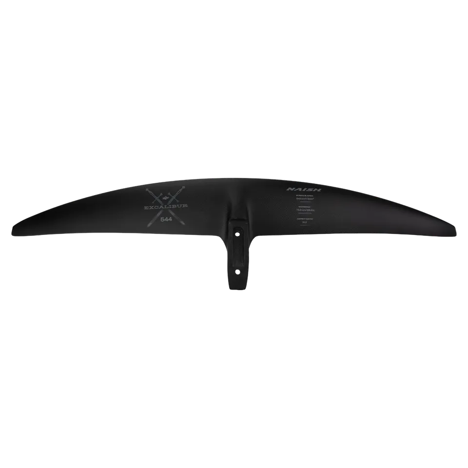 Naish Excalibur Front Wing aile avant foil Noir 944 glide