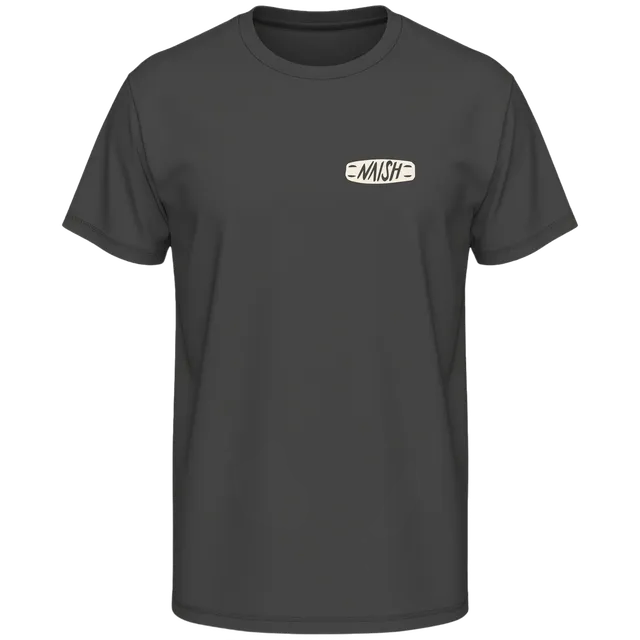 Naish 1979 Loose Fit Tee t-shirt charcoal ample