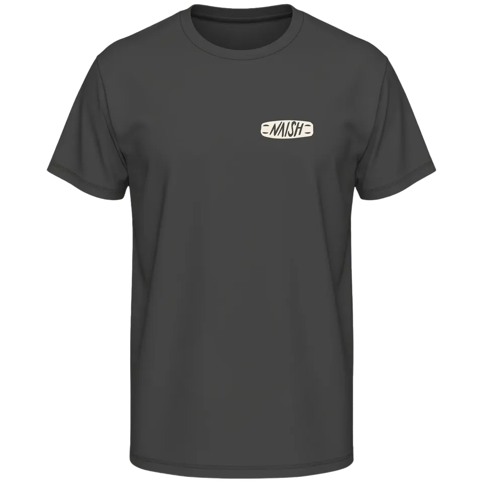 Naish 1979 Loose Fit Tee t-shirt charcoal ample