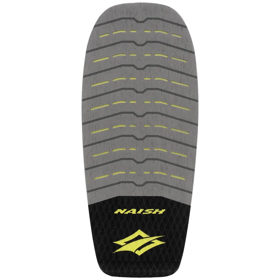 Naish Microchip planche foil 80 blanc jaune carbone