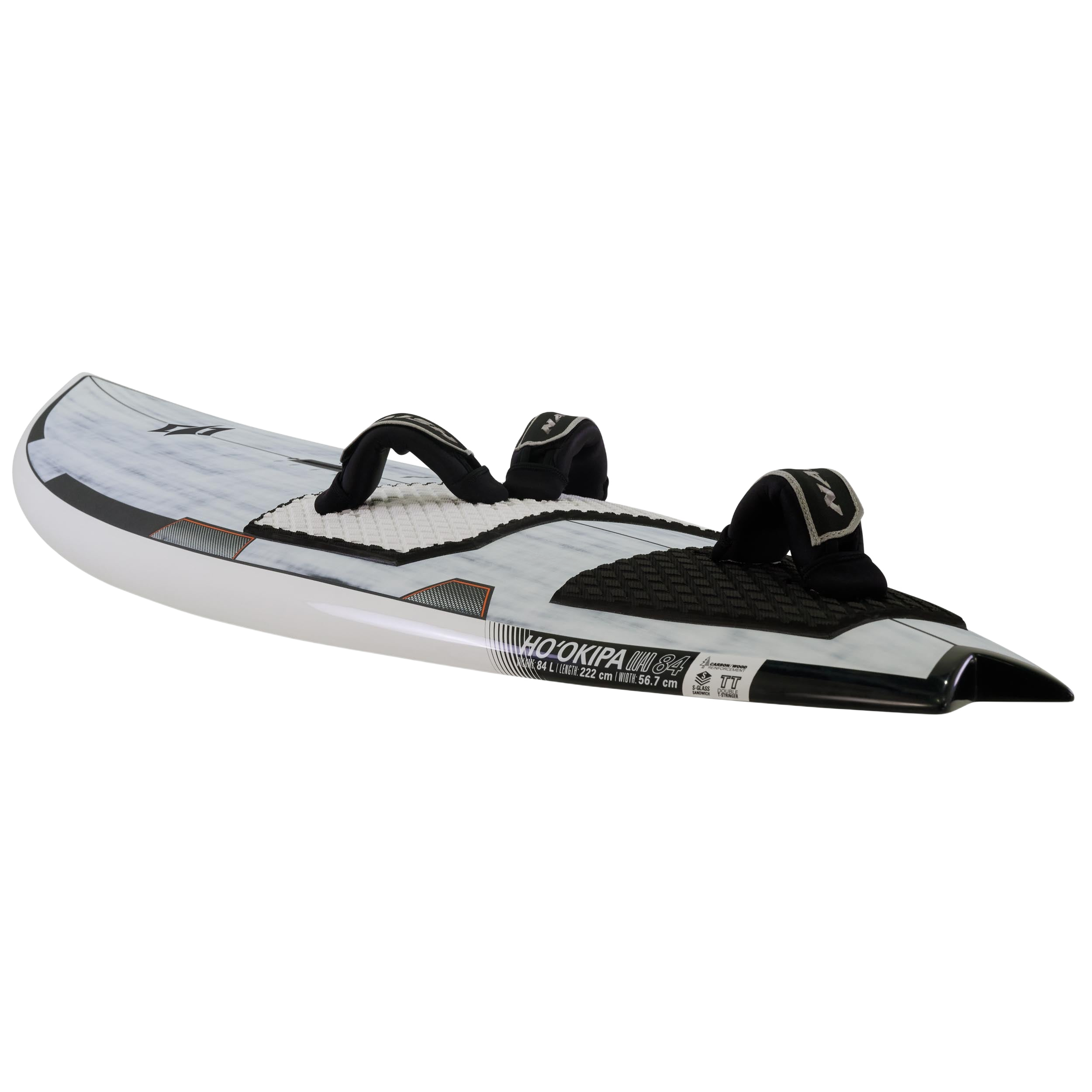 Naish Hookipa Quad Planche Windsurf 88L Noir/Blanc