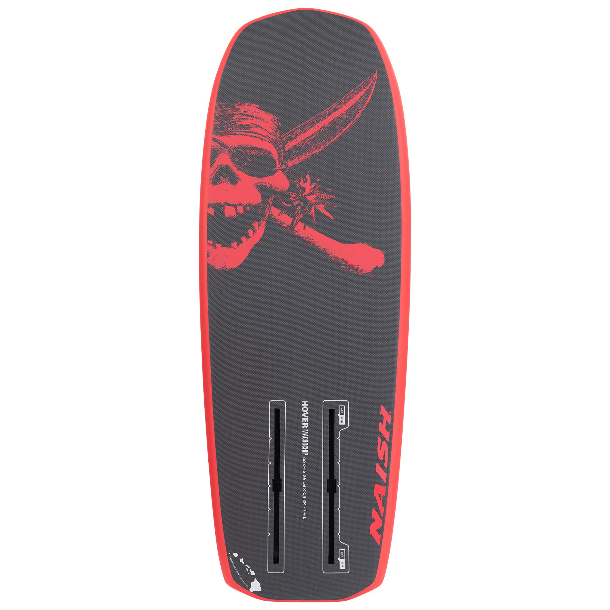 Naish Hover Kite Macrochip Planche Foil 100cm Carbone