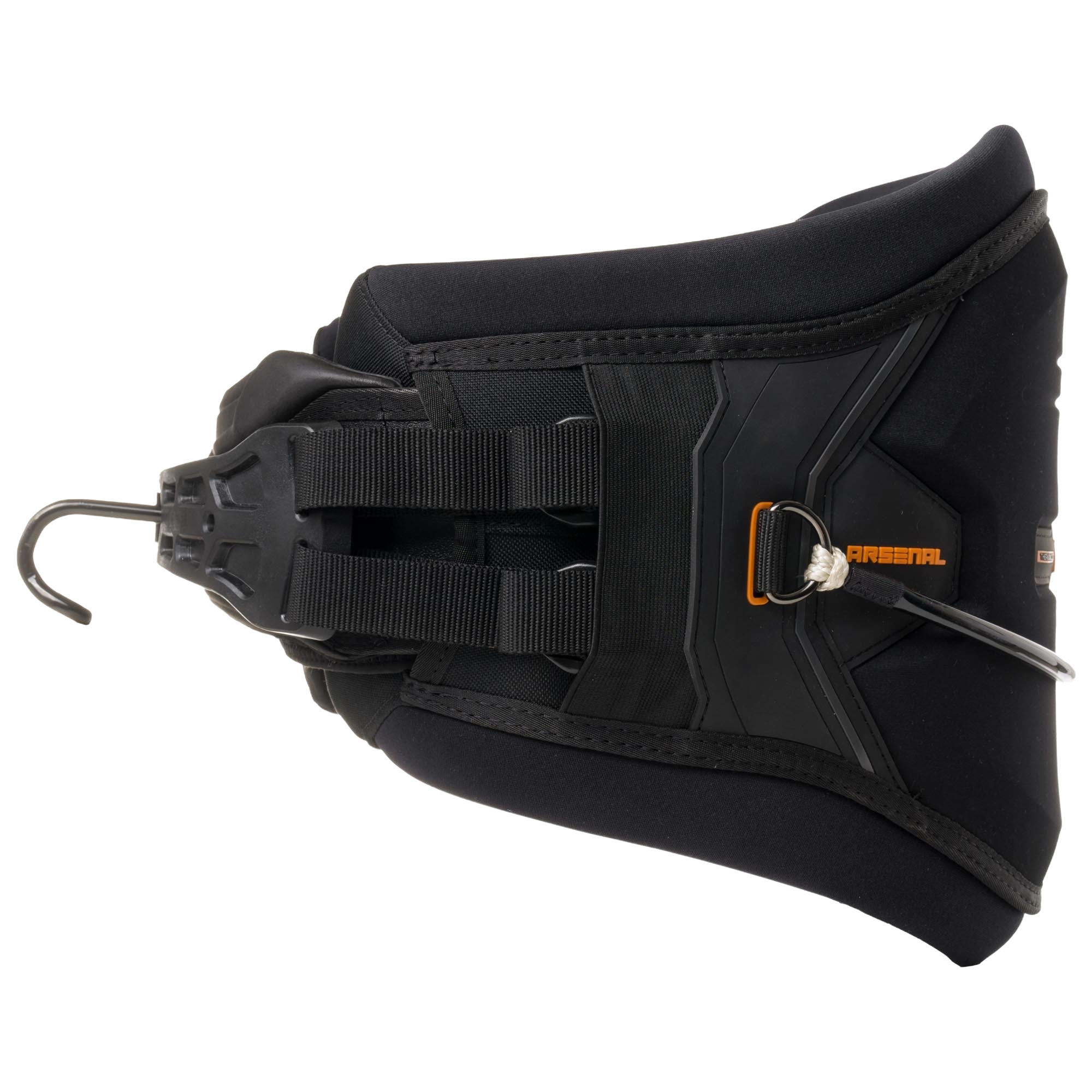 Naish Arsenal harnais kitesurf noir M maintien moyen