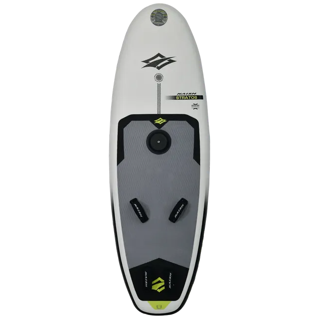 Naish Stratos Inflatable planche windsurf 210 Blanc/Noir 125L