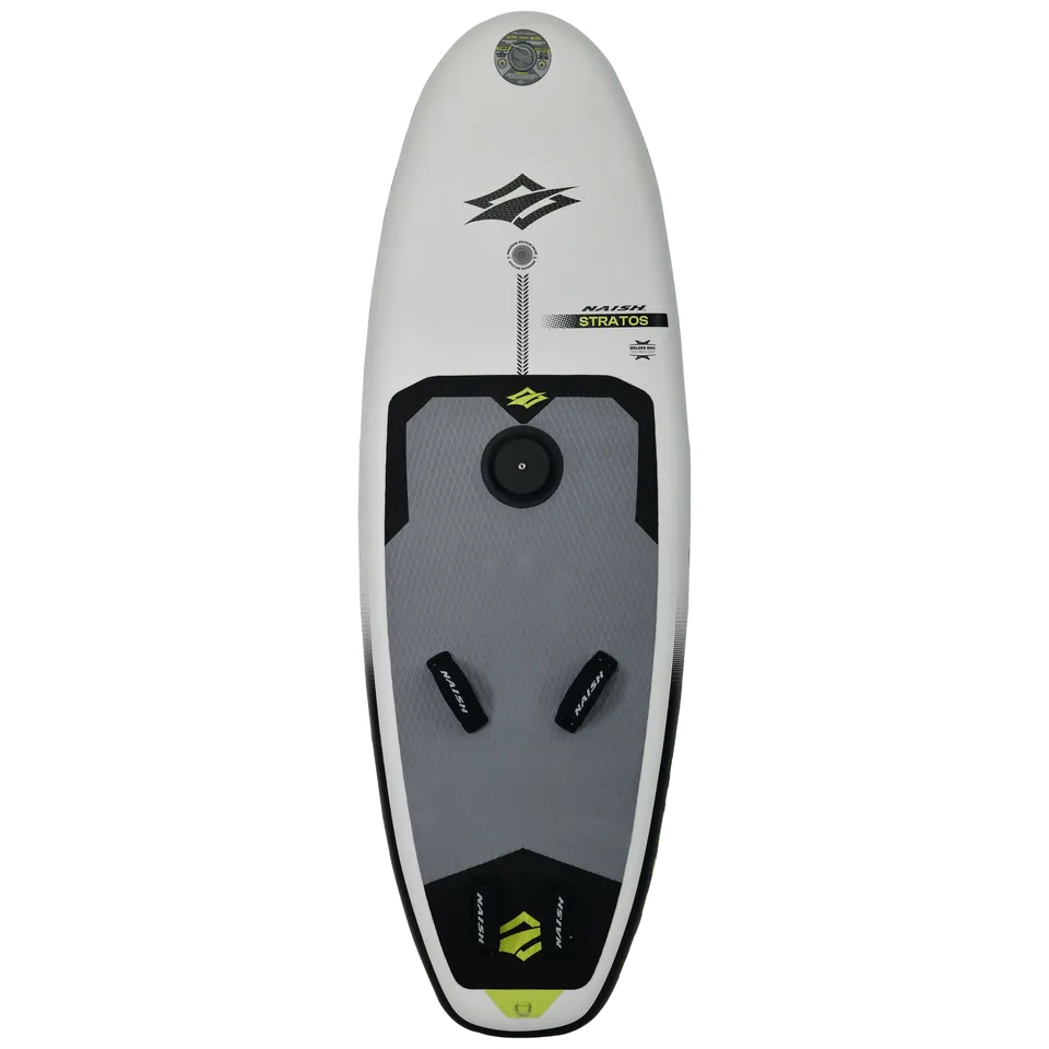 Naish Stratos Inflatable planche windsurf 210 Blanc/Noir 125L