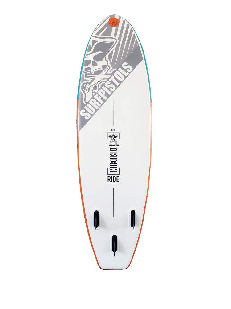 Surfpistols Origin 8'2 paddle gonflable enfant pack