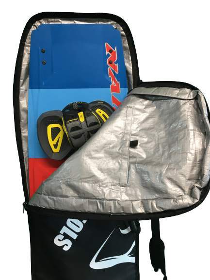 SURFPISTOLS Housse kitesurf twin tip 145 cm boardbag