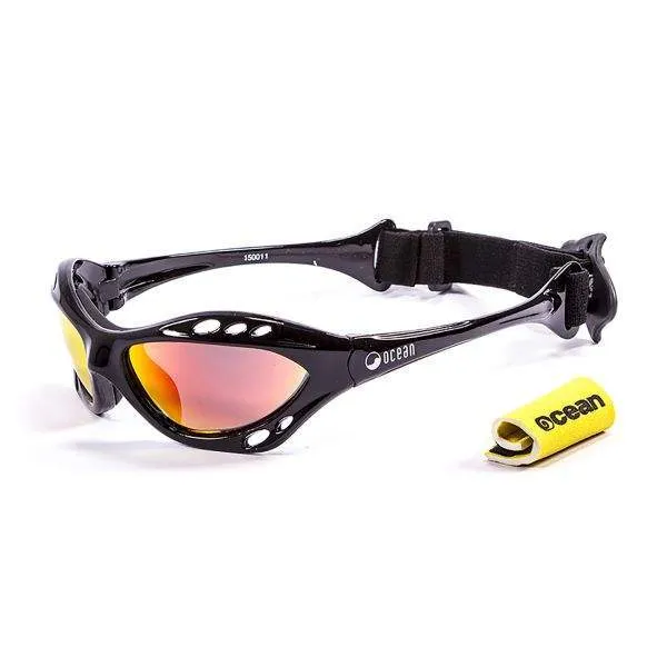 SURFPISTOLS Cumbuco Noir lunettes polarisées rouges