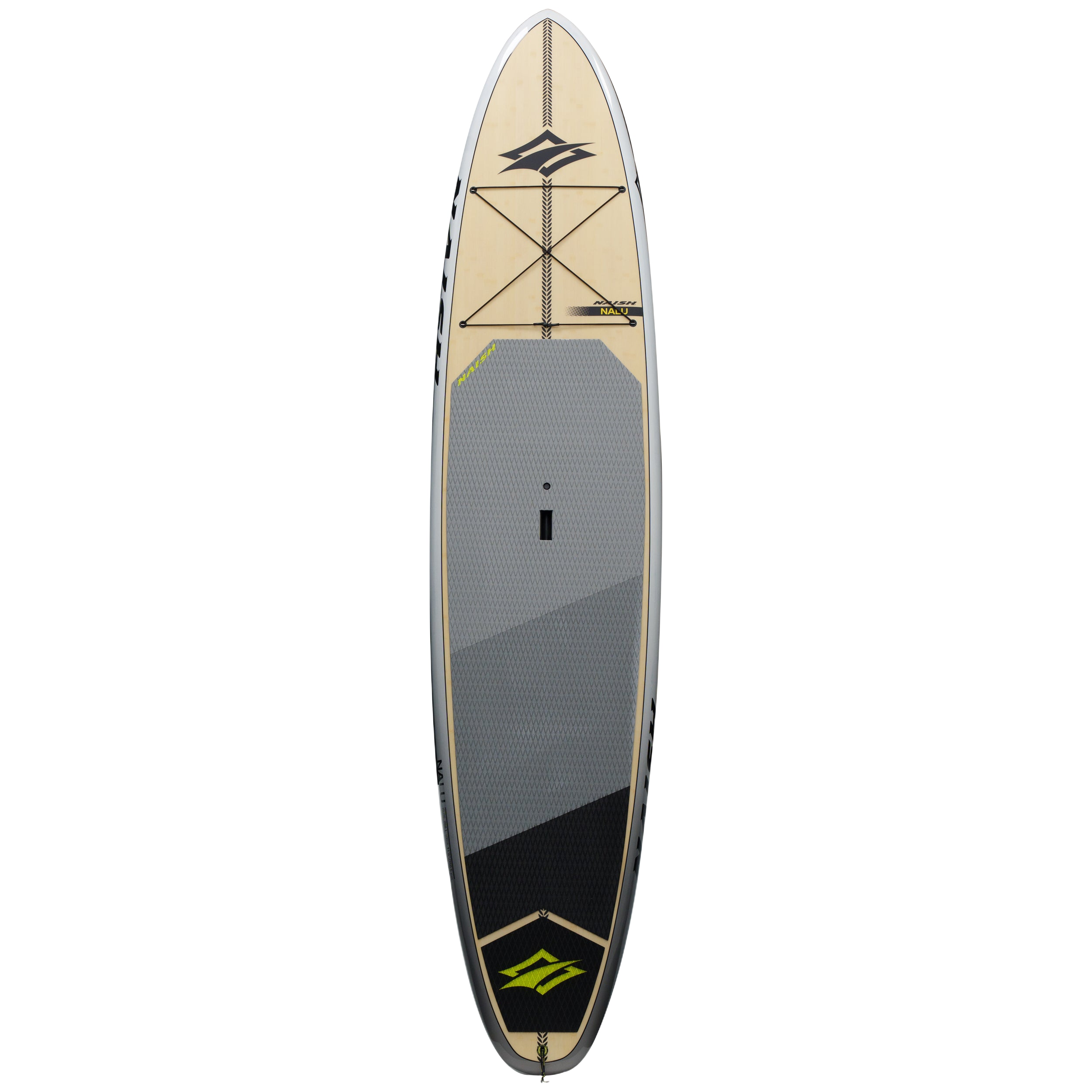 Naish Nalu Adventure paddle rigide 11'6 bamboo