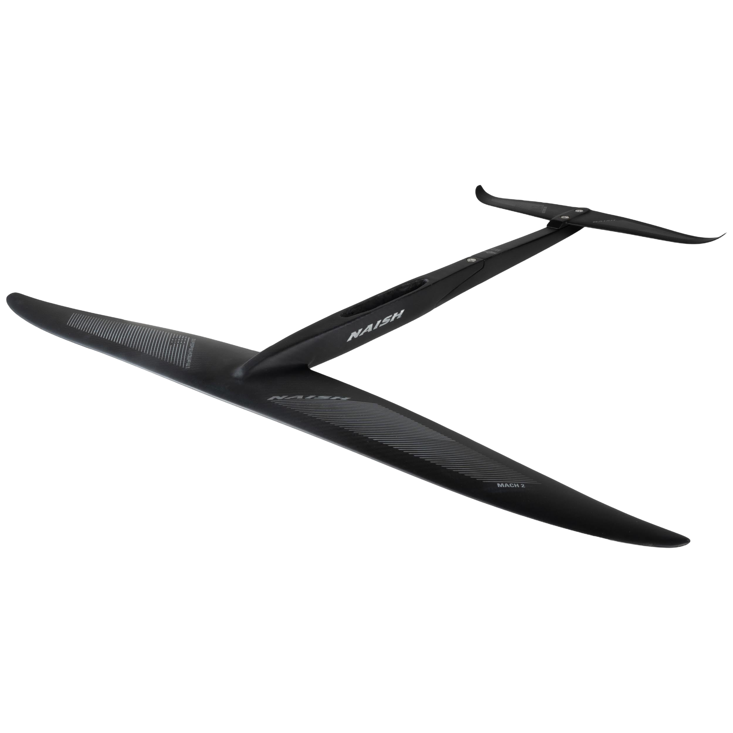 Naish Mach-2 foil semi-complet noir 711 carbone