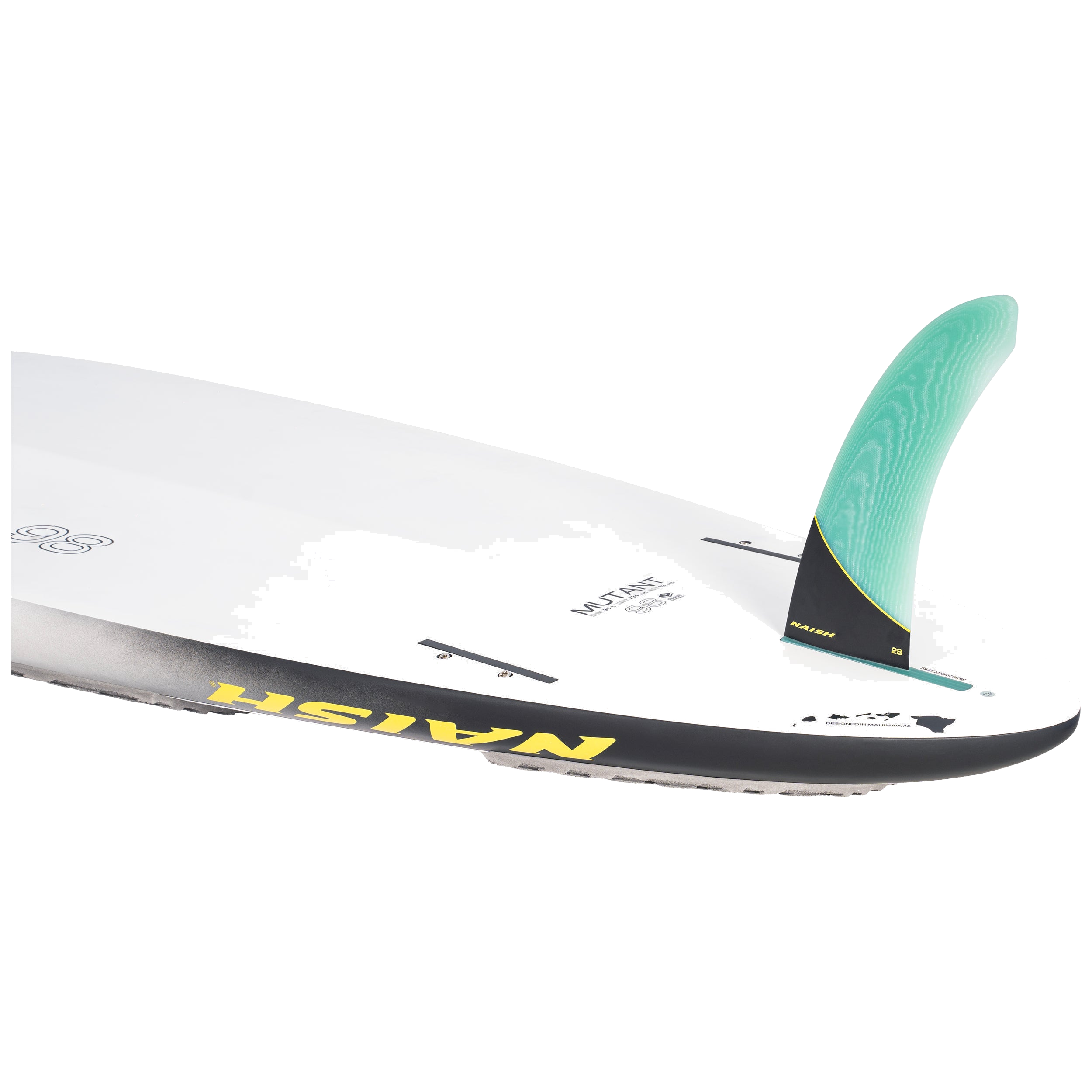 Naish Mutant planche windsurf 98L freeride manœuvre