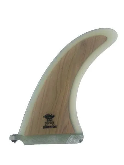 SURFPISTOLS Surf DERIVE LONGBOARD 10" FIBRE Paulownia US