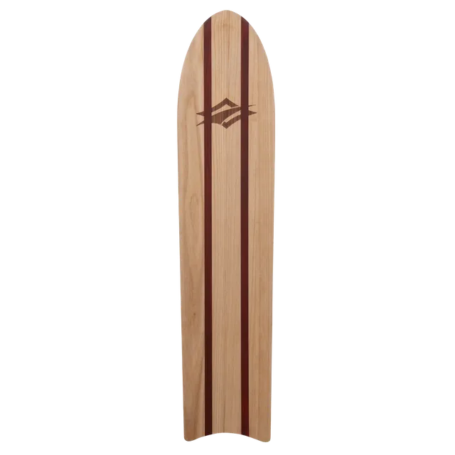Naish Alaia 5'9" planche surf bois paulownia sans dérive