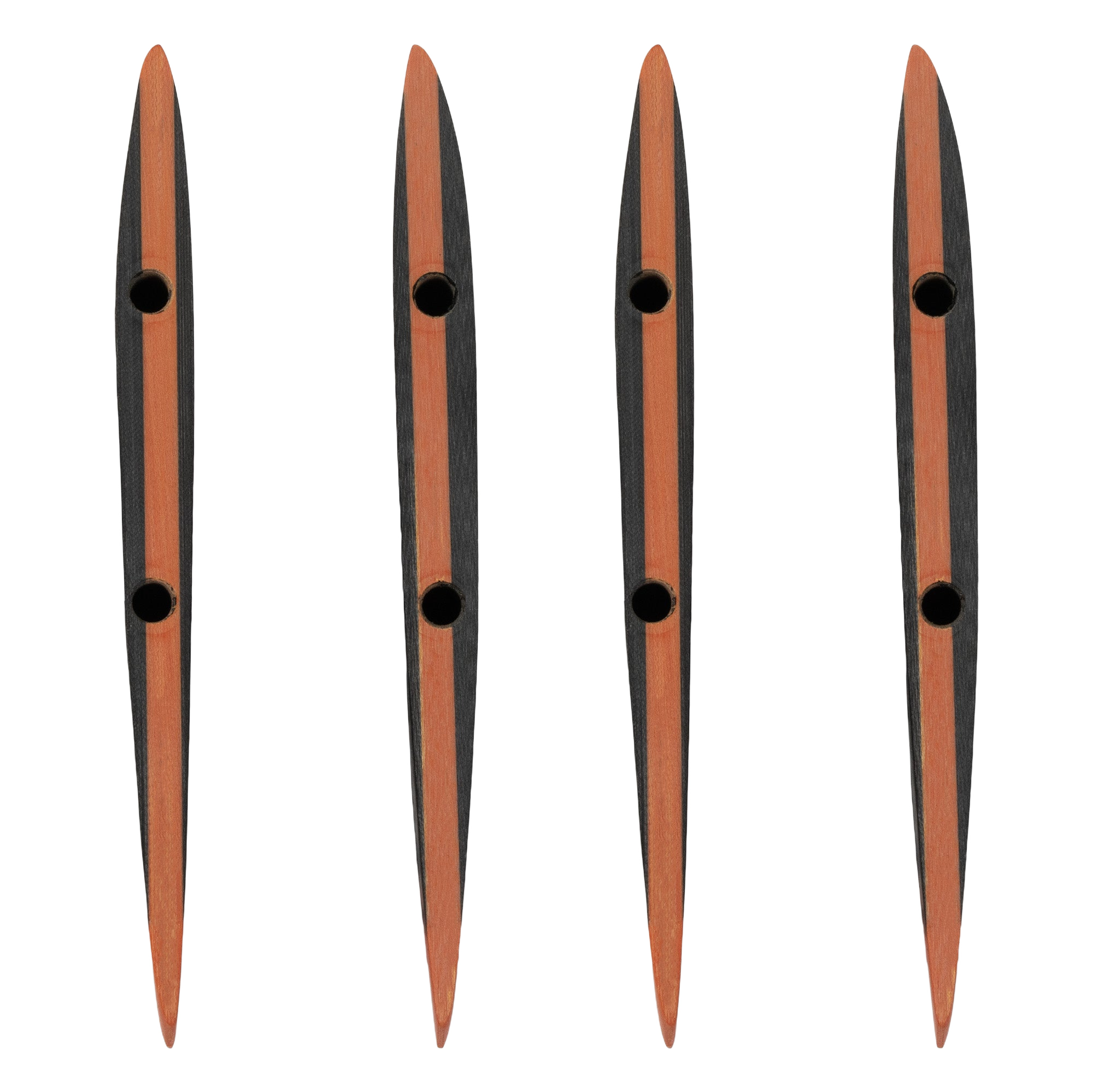 Naish Fins G10 Twintip Fin Set aileron asymétrique 4,5 cm